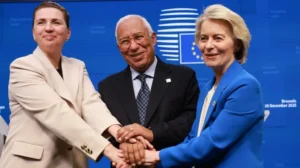 L’UE accorde un prêt de 90 milliards d’euros à l’Ukraine, mais sans utiliser d’actifs russes.